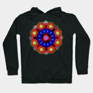 PERSIAN FLOWERS PATTERN V.5 Hoodie